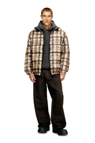 w-bourbon-enbm Bomber imbottito reversibile