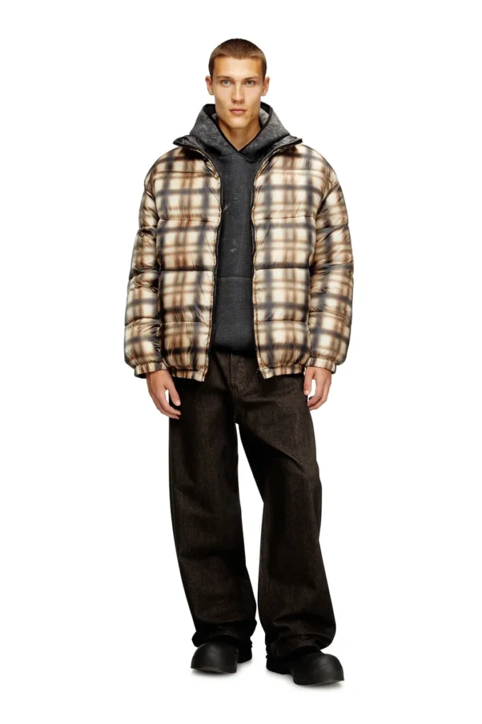 w-bourbon-enbm Bomber imbottito reversibile w-bourbon-enbm Bomber imbottito reversibile