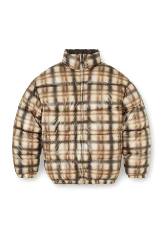 w-bourbon-enbm Bomber imbottito reversibile