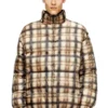 w-bourbon-enbm Bomber imbottito reversibile w-bourbon-enbm Bomber imbottito reversibile