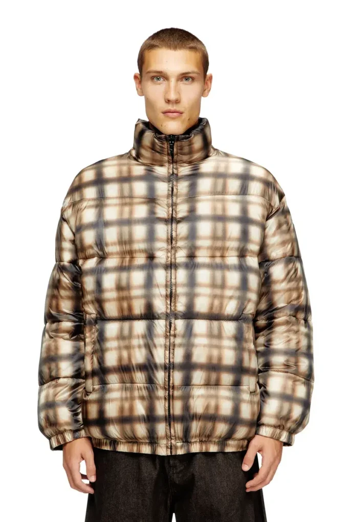 w-bourbon-enbm Bomber imbottito reversibile w-bourbon-enbm Bomber imbottito reversibile