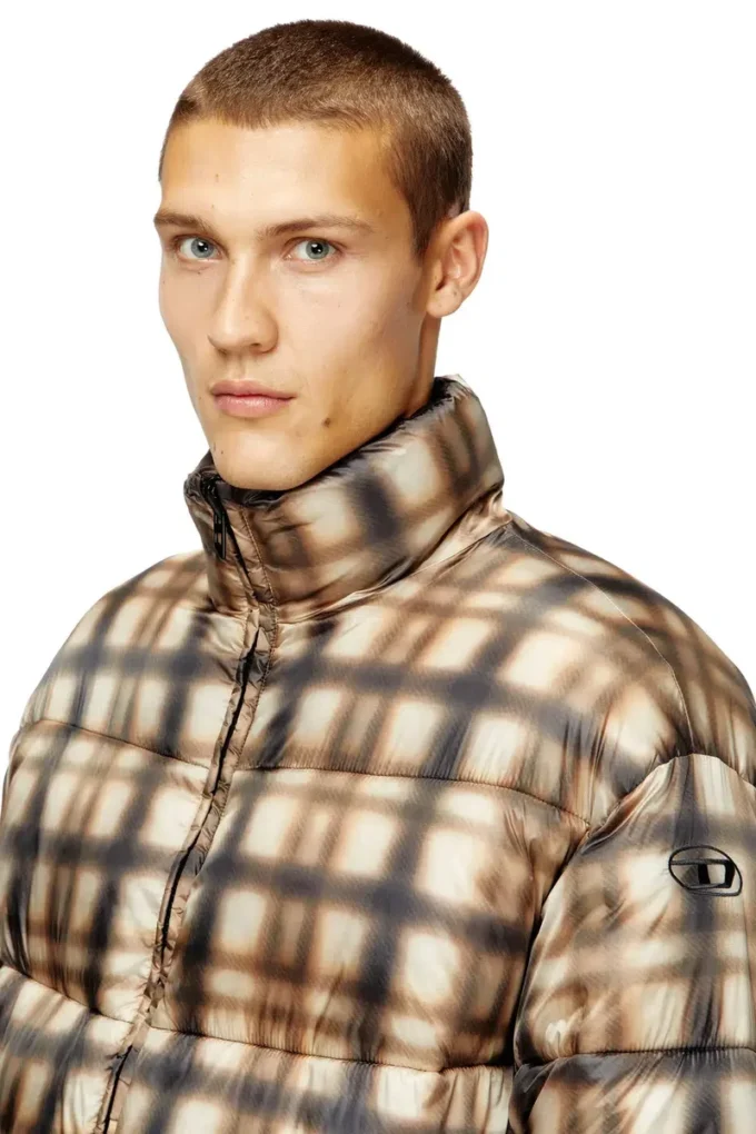 w-bourbon-enbm Bomber imbottito reversibile w-bourbon-enbm Bomber imbottito reversibile