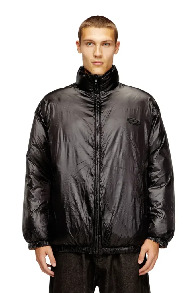 w-bourbon-enbm Bomber imbottito reversibile w-bourbon-enbm Bomber imbottito reversibile