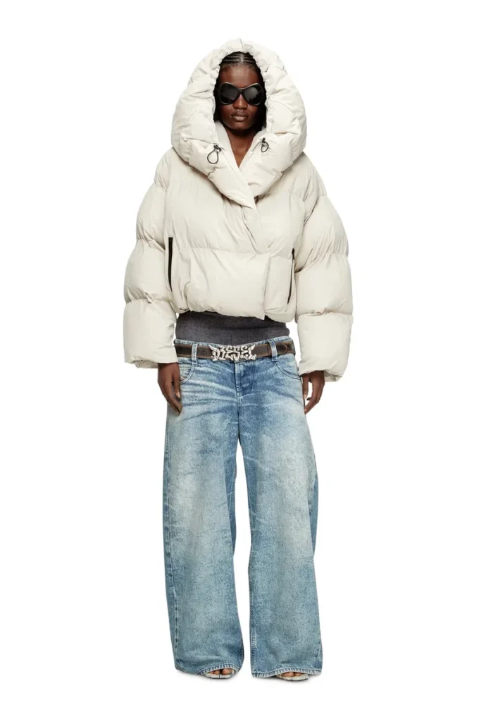 w-iley-t1 Piumino avvolgente in nylon bi-stretch w-iley-t1 Piumino avvolgente in nylon bi-stretch