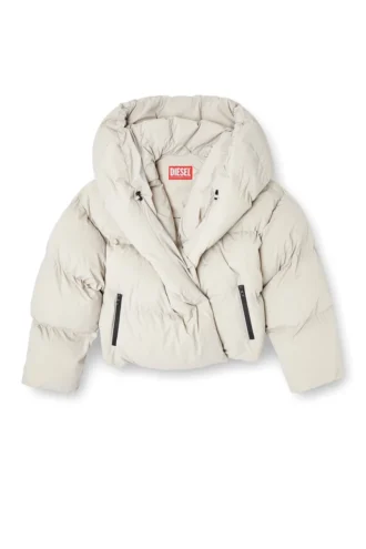 w-iley-t1 Piumino avvolgente in nylon bi-stretch