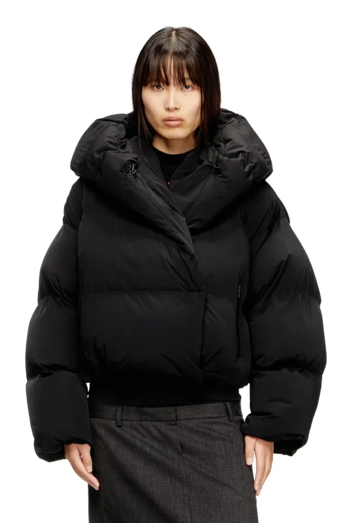 w-iley-t1 Piumino avvolgente in nylon bi-stretch w-iley-t1 Piumino avvolgente in nylon bi-stretch