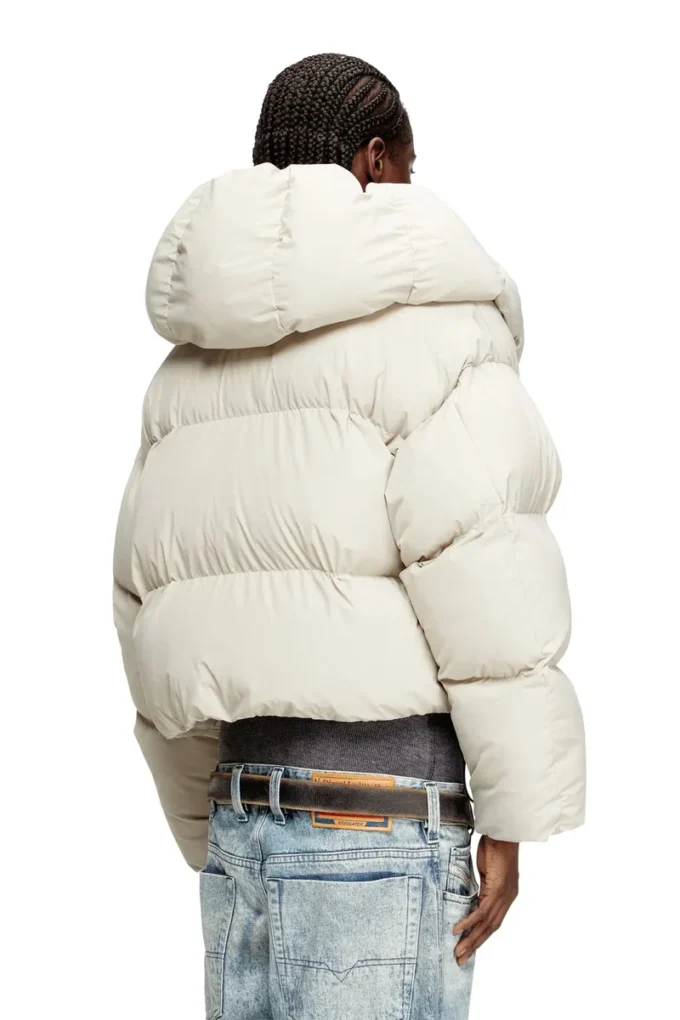 w-iley-t1 Piumino avvolgente in nylon bi-stretch w-iley-t1 Piumino avvolgente in nylon bi-stretch