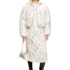 w-inner-r1 Piumino imbottito con stampa gatto