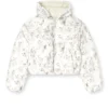 w-inner-r1 Piumino imbottito con stampa gatto