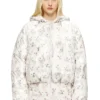 w-inner-r1 Piumino imbottito con stampa gatto