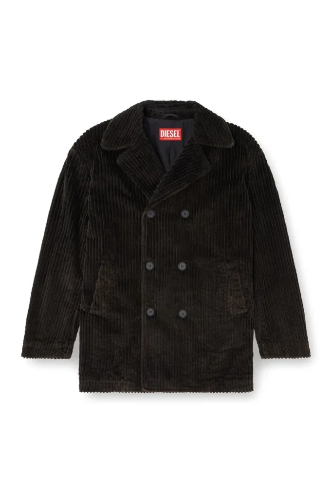 w-otis Cappotto in velluto a coste trattato w-otis Cappotto in velluto a coste trattato