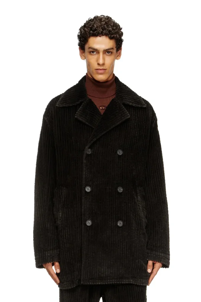 w-otis Cappotto in velluto a coste trattato w-otis Cappotto in velluto a coste trattato