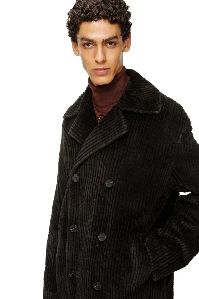 w-otis Cappotto in velluto a coste trattato w-otis Cappotto in velluto a coste trattato