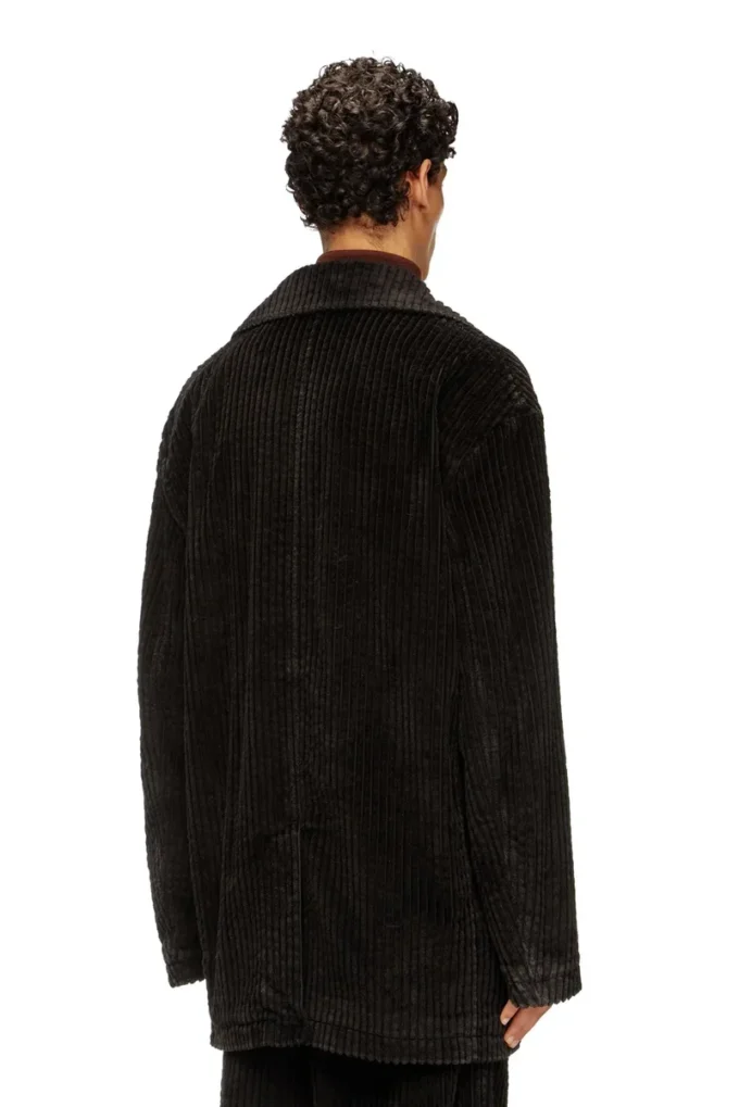 w-otis Cappotto in velluto a coste trattato w-otis Cappotto in velluto a coste trattato