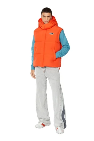 w-rolf-sl-nw Gilet in vera piuma Polygiene ViralOff®