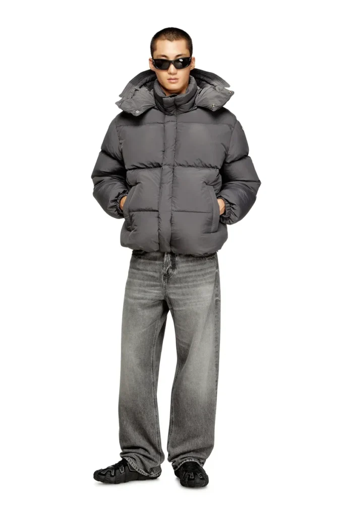 w-rolfys Piumino in nylon taslan riciclato w-rolfys Piumino in nylon taslan riciclato