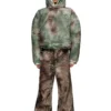 w-thug-jkt-puffy Giacca imbottita con cappuccio in nylon mimetico w-thug-jkt-puffy Giacca imbottita con cappuccio in nylon mimetico