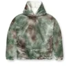 w-thug-jkt-puffy Giacca imbottita con cappuccio in nylon mimetico w-thug-jkt-puffy Giacca imbottita con cappuccio in nylon mimetico
