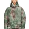 w-thug-jkt-puffy Giacca imbottita con cappuccio in nylon mimetico w-thug-jkt-puffy Giacca imbottita con cappuccio in nylon mimetico
