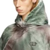 w-thug-jkt-puffy Giacca imbottita con cappuccio in nylon mimetico w-thug-jkt-puffy Giacca imbottita con cappuccio in nylon mimetico