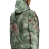 w-thug-jkt-puffy Giacca imbottita con cappuccio in nylon mimetico w-thug-jkt-puffy Giacca imbottita con cappuccio in nylon mimetico