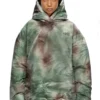 w-thug-jkt-puffy Giacca imbottita con cappuccio in nylon mimetico w-thug-jkt-puffy Giacca imbottita con cappuccio in nylon mimetico