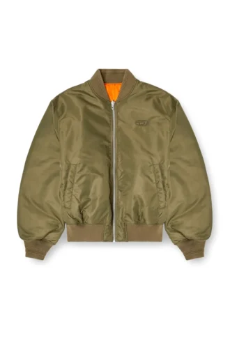 w-type-d1 Bomber imbottito con ricamo Oval D