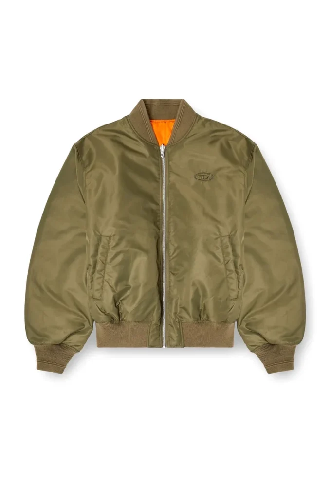w-type-d1 Bomber imbottito con ricamo Oval D w-type-d1 Bomber imbottito con ricamo Oval D