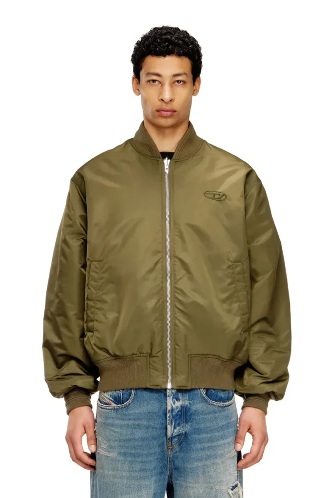 w-type-d1 Bomber imbottito con ricamo Oval D w-type-d1 Bomber imbottito con ricamo Oval D