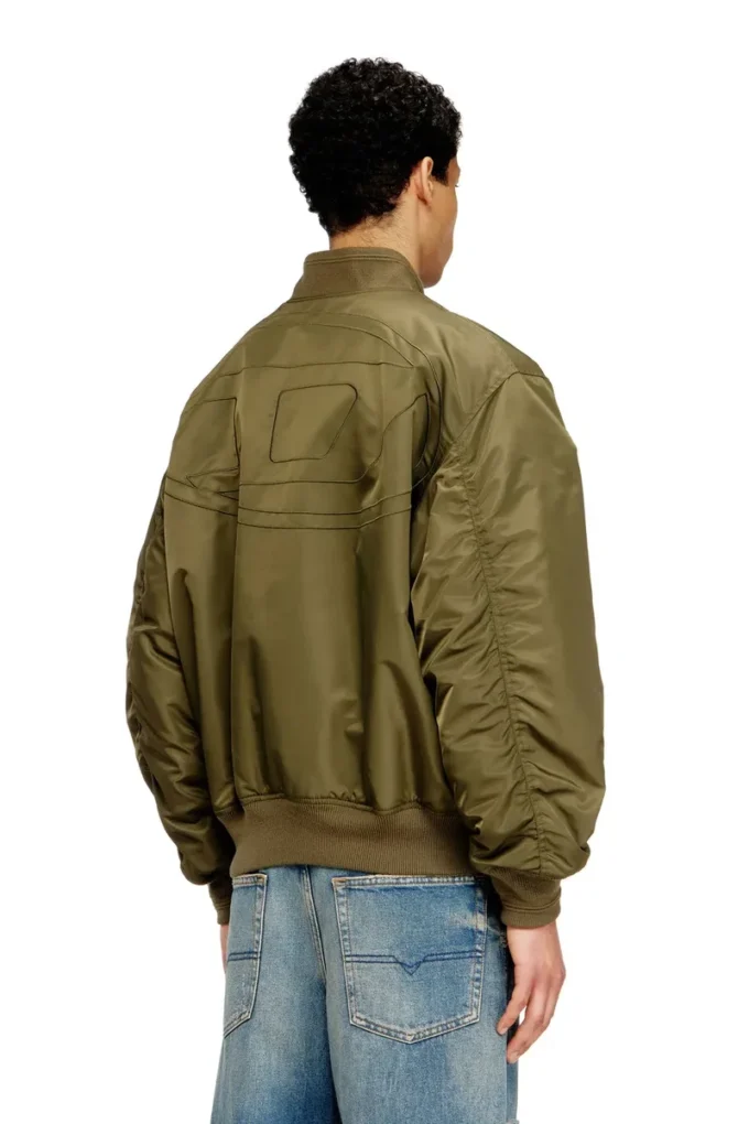 w-type-d1 Bomber imbottito con ricamo Oval D w-type-d1 Bomber imbottito con ricamo Oval D