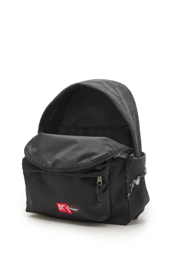 Zaino Diesel Day Pak’r in denim consumato e CORDURA® Zaino Diesel Day Pak’r in denim consumato e CORDURA®