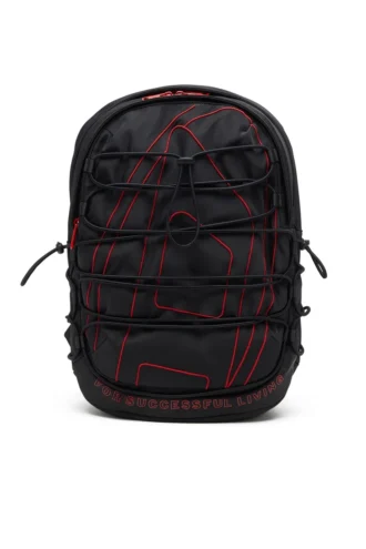 Zaino Tech-D x Zaino Tech-D-Nylon con ricamo Oval D