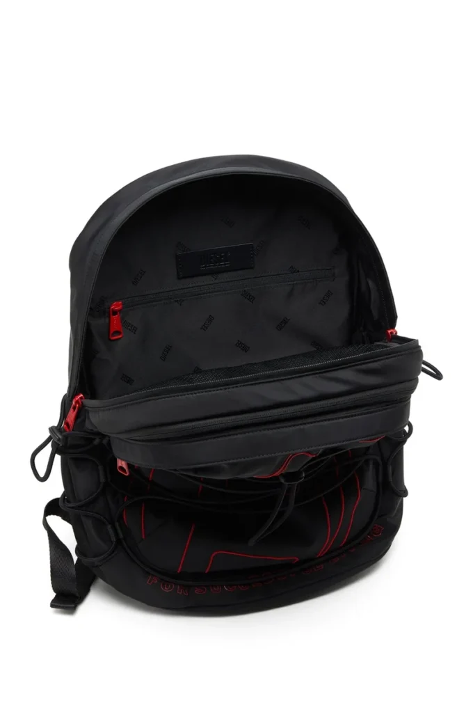 Zaino Tech-D x Zaino Tech-D-Nylon con ricamo Oval D Zaino Tech-D x Zaino Tech-D-Nylon con ricamo Oval D